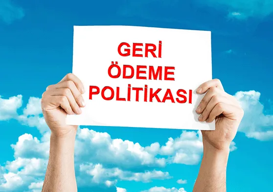 Geri Ödeme Politikası