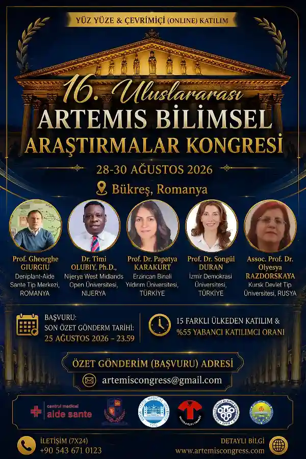 Uluslararası Tıp ve Sağlık Bilimleri Zirvesi Afişi