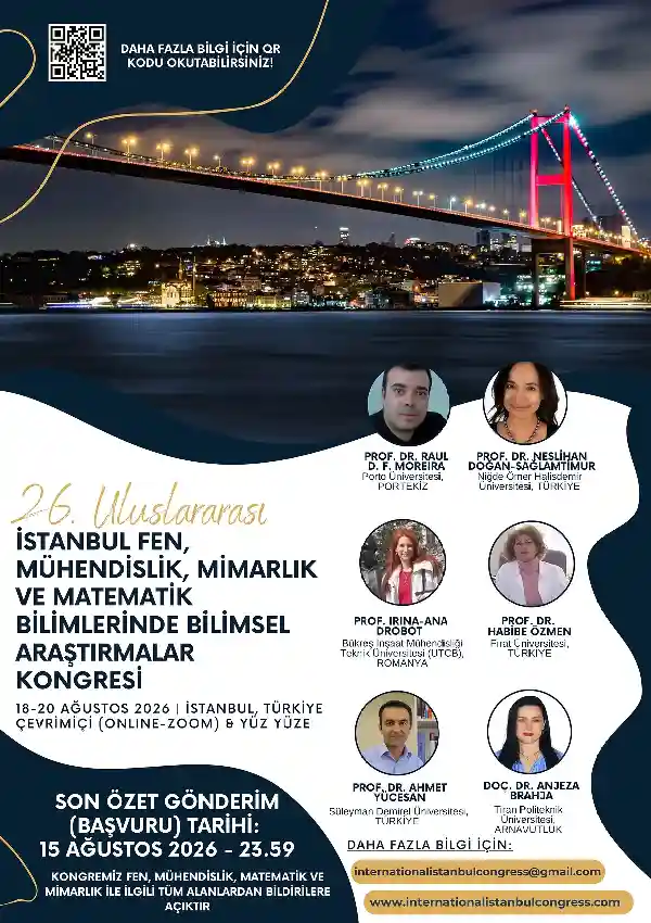 İktisadi ve İdari Bilimler E-Konferansı Afişi