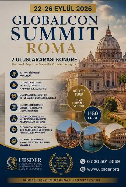 Globalcon Summit Roma 7 Uluslararası Kongre Afişi
